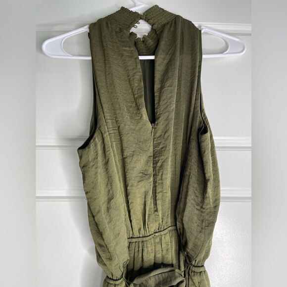 Gabrielle Union Olive Green Jumpsuit - Picture 7 of 9